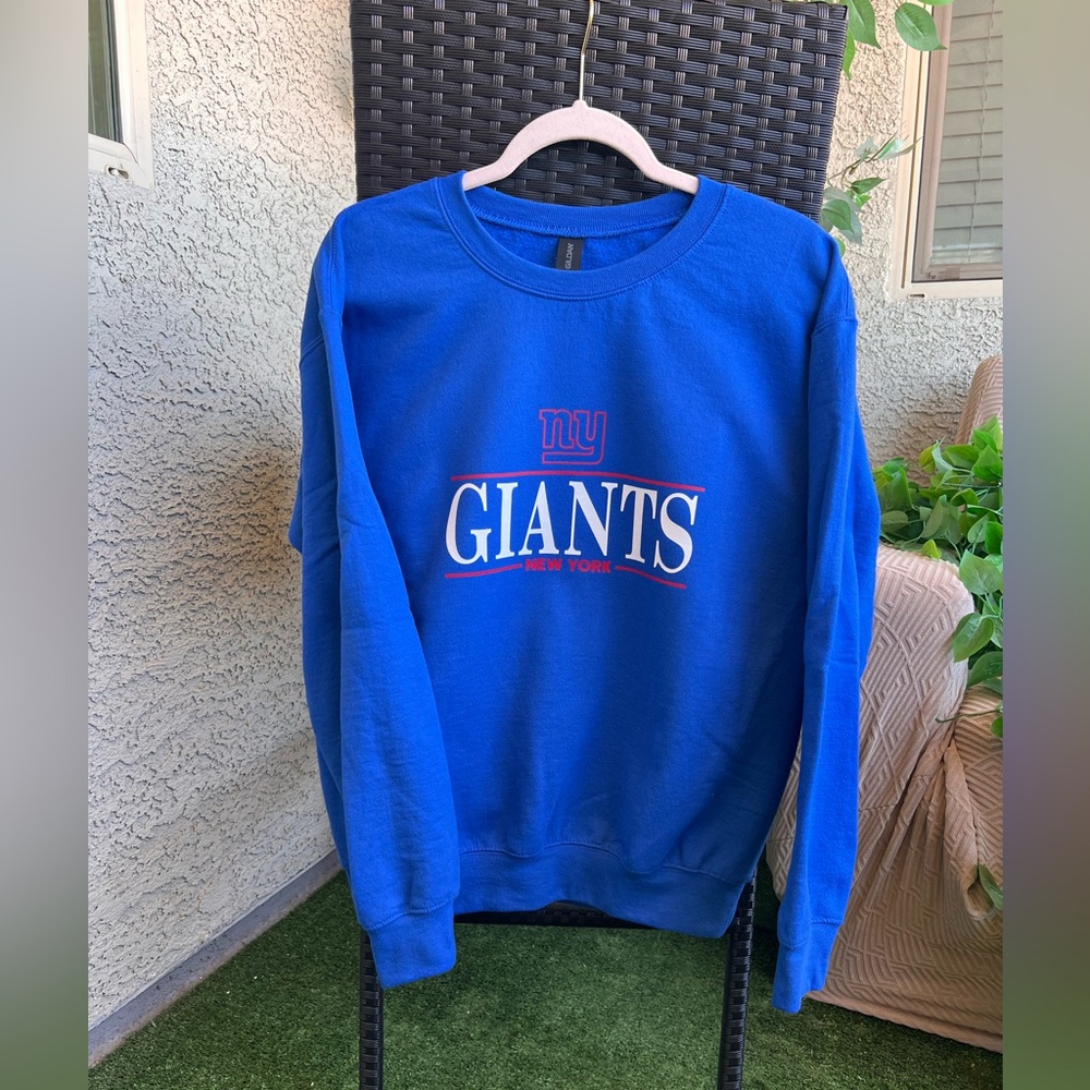 Blue Giants Men's Sweater, New York Giants NFL